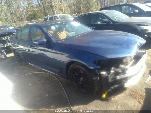 BMW 5 Series 540i Xdrive 2021 IAAI WBA73BJ04MCF49379