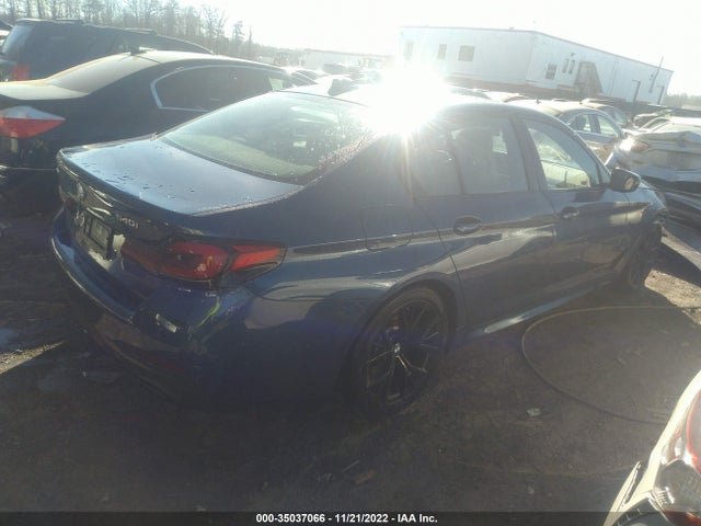 BMW 5 Series 540i Xdrive 2021 аукцион фото