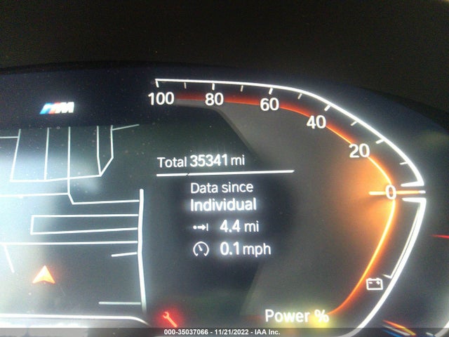 2021 BMW 5 SERIES 540I XDRIVE VIN: WBA73BJ04MCF49379