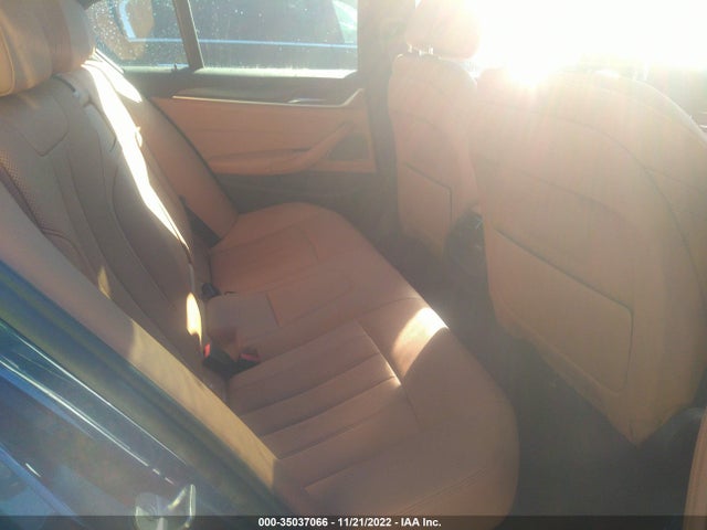 BMW 5 Series 540i Xdrive 2021 аукцион фото