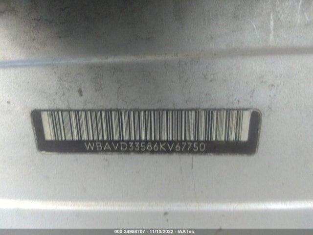 Aukcja sprzedaży 2006 Bmw 330xi, vin: WBAVD33586KV67750, numer aukcji: 34958707
