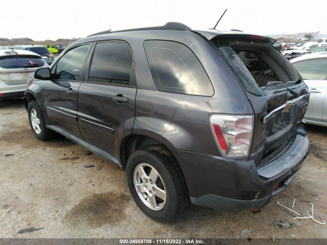 2007 CHEVROLET EQUINOX LS VIN: 2CNDL23FX76089206