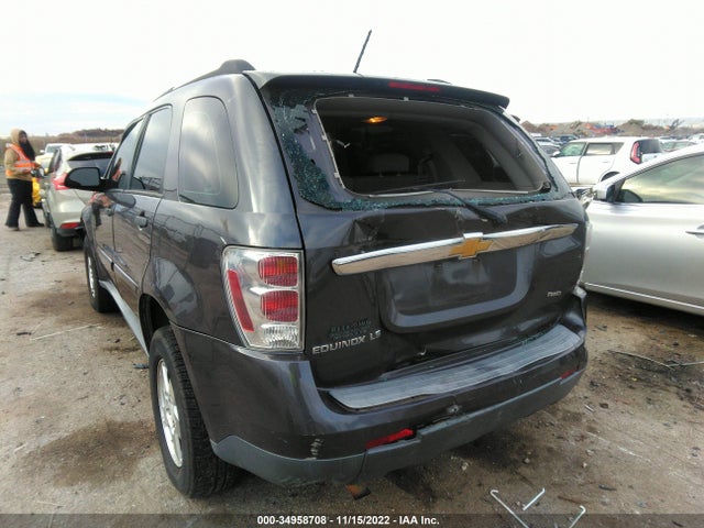 2007 CHEVROLET EQUINOX LS VIN: 2CNDL23FX76089206