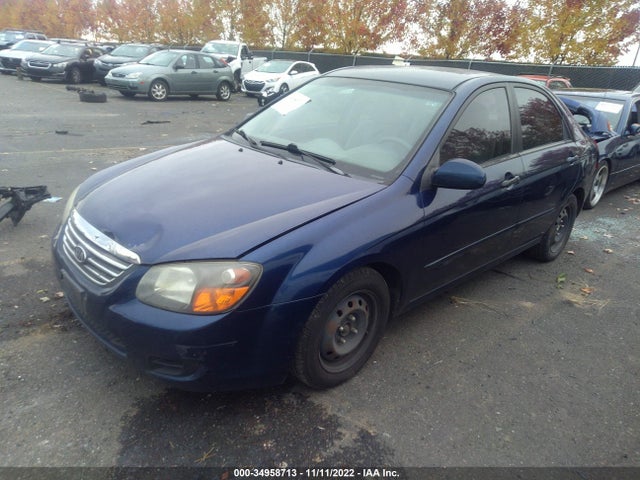 2009 KIA SPECTRA EX VIN: KNAFE221995624437