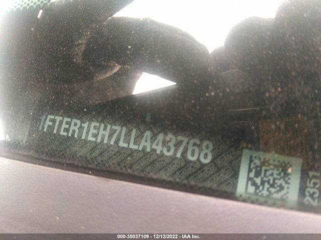 2020 Ford Ranger, VIN: 1FTER1EH7LLA43768