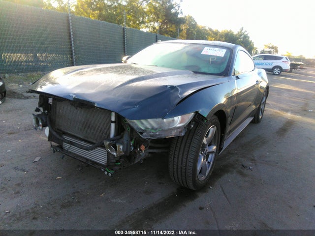 2015 FORD MUSTANG ECOBOOST VIN: 1FA6P8THXF5302922