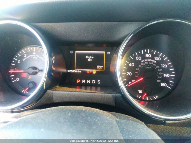 2015 FORD MUSTANG ECOBOOST VIN: 1FA6P8THXF5302922
