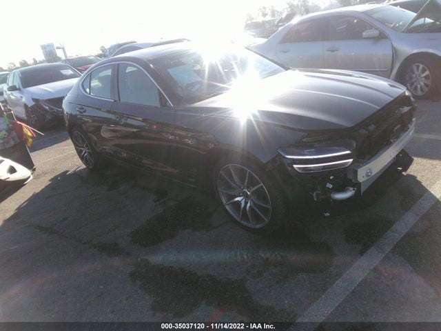 2022 Genesis G70, VIN: KMTG34TA3NU103478