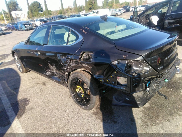 2022 Genesis G70, VIN: KMTG34TA3NU103478