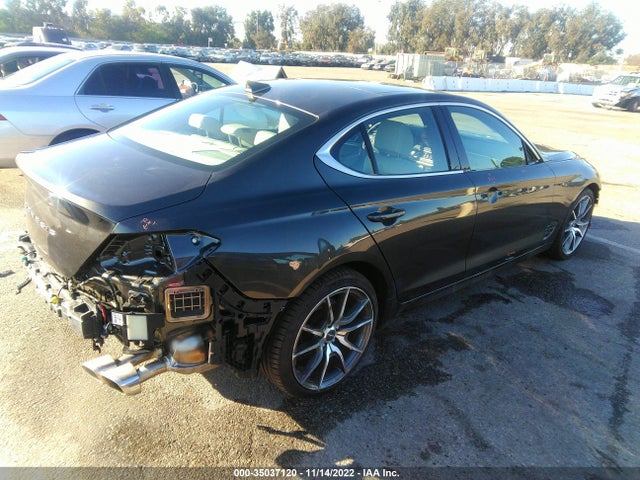 2022 Genesis G70, VIN: KMTG34TA3NU103478