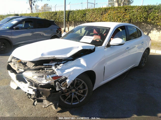 ZARFAMANXK7621593 Alfa Romeo Giulia