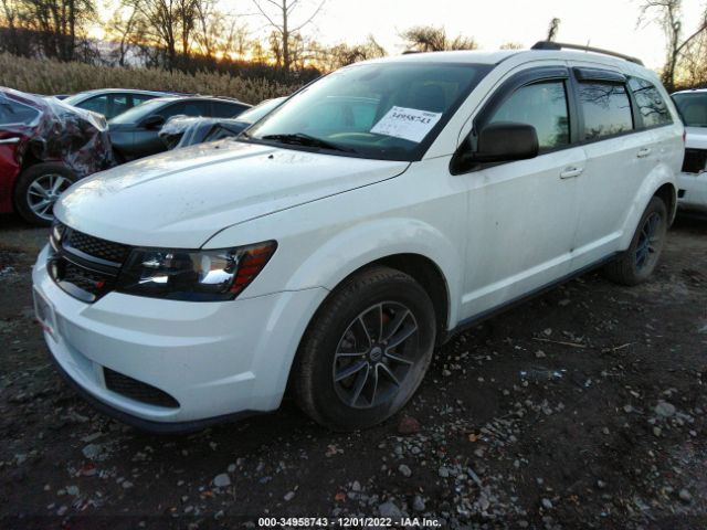 3C4PDCAB0JT507487 Dodge JOURNEY SE