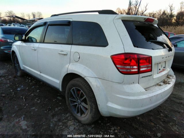 3C4PDCAB0JT507487 Dodge JOURNEY SE
