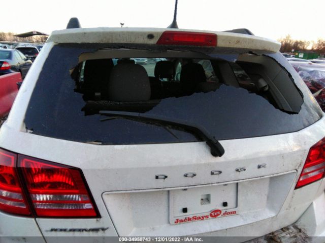 3C4PDCAB0JT507487 Dodge JOURNEY SE