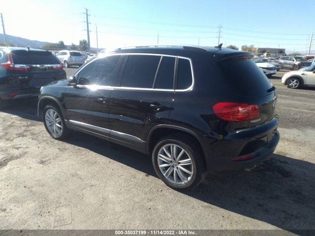 2014 VOLKSWAGEN TIGUAN SEL VIN: WVGAV3AX8EW558861