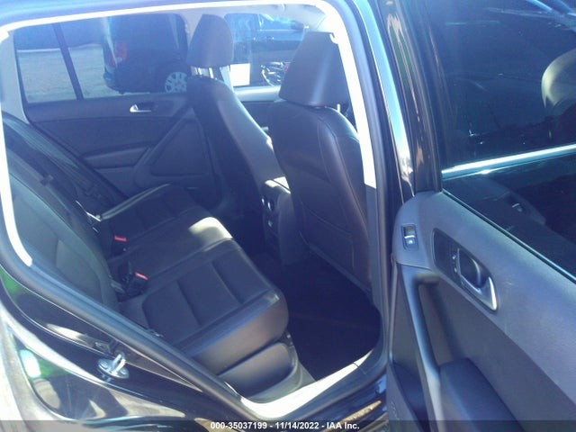 2014 VOLKSWAGEN TIGUAN SEL VIN: WVGAV3AX8EW558861