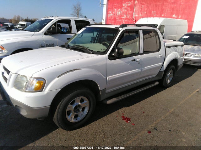 2003 FORD EXPLORER SPORT TRAC XLT VIN: 1FMZU77EX3UA72418