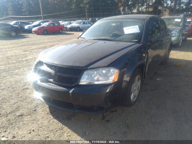 2010 DODGE AVENGER SXT VIN: 1B3CC4FB3AN184778
