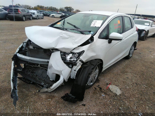 2019 HONDA FIT LX VIN: 3HGGK5H46KM752333