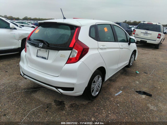 2019 HONDA FIT LX VIN: 3HGGK5H46KM752333