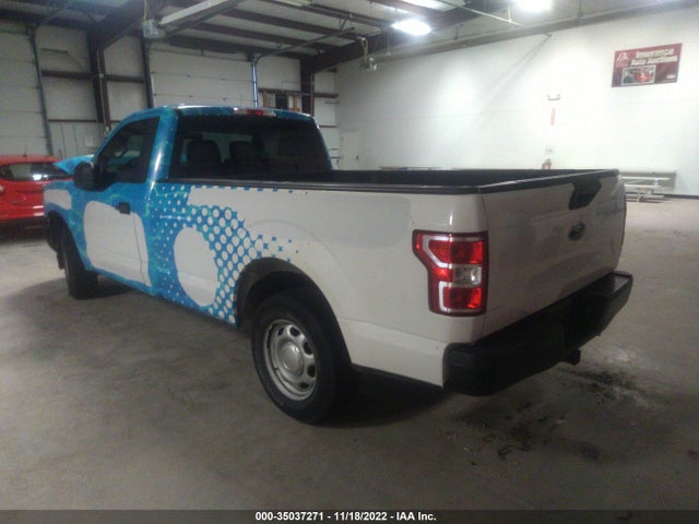 2018 FORD F-150 XL/XLT VIN: 1FTMF1CB4JKE68869