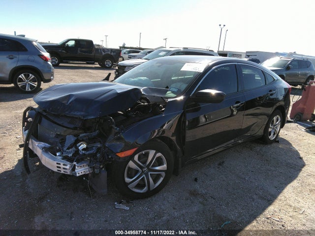 Honda Civic Sedan Lx 2017 19XFC2F59HE049748 Image 2