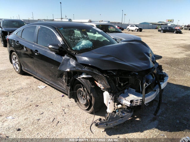 Honda Civic Sedan Lx 2017 19XFC2F59HE049748 Image 6