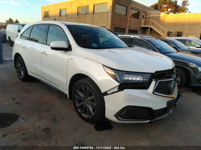 2019 Acura MDX, VIN: 5J8YD4H08KL022480