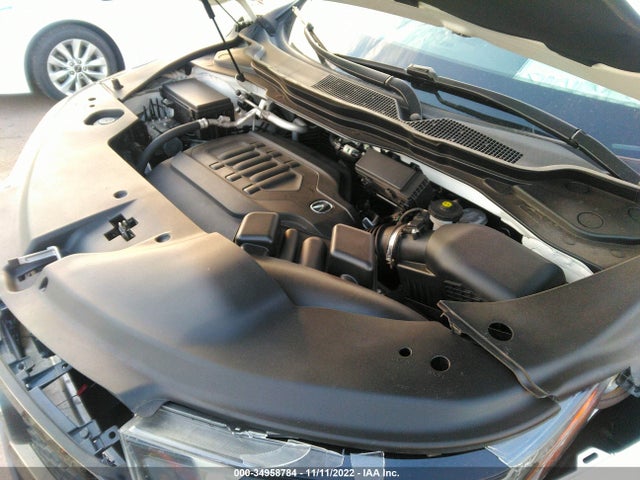 Acura Mdx W/technology/a-spec Pkg 2019 5J8YD4H08KL022480 Image 10