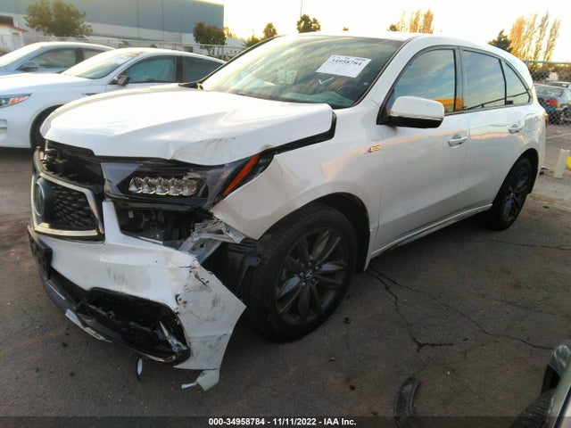 Acura Mdx W/technology/a-spec Pkg 2019 5J8YD4H08KL022480 Image 2