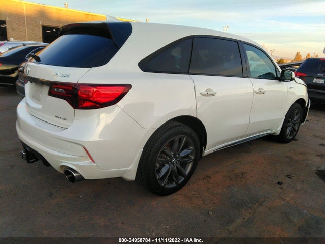 Acura Mdx W/technology/a-spec Pkg 2019 5J8YD4H08KL022480 Image 4