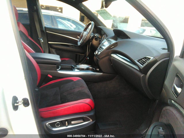 Acura Mdx W/technology/a-spec Pkg 2019 5J8YD4H08KL022480 Image 5