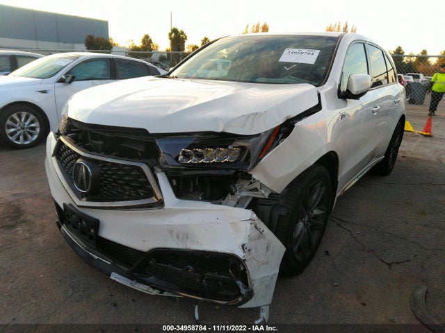 Acura Mdx W/technology/a-spec Pkg 2019 5J8YD4H08KL022480 Image 6