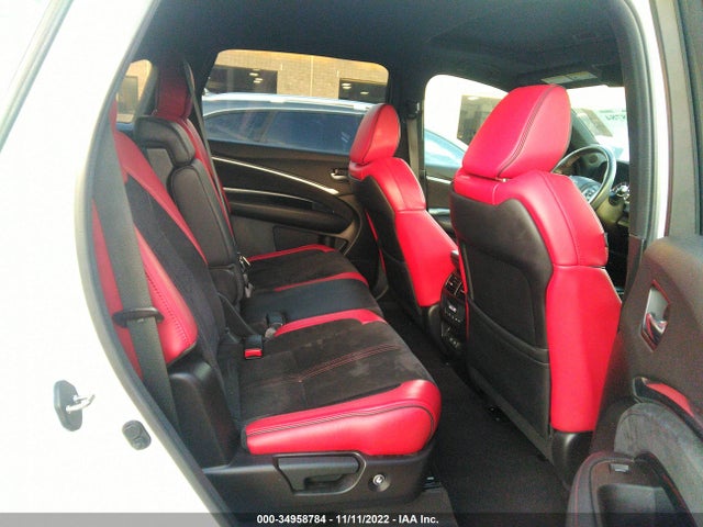 Acura Mdx W/technology/a-spec Pkg 2019 5J8YD4H08KL022480 Image 8