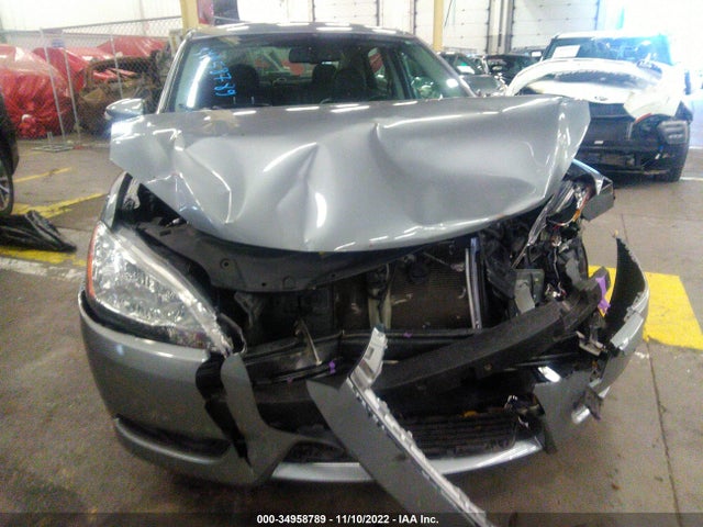 2013 NISSAN SENTRA SL VIN: 3N1AB7AP2DL678117