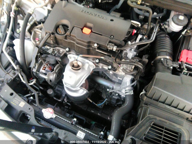 2022 HONDA CIVIC SEDAN SPORT VIN: 2HGFE2F50NH577576