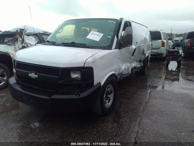 2008 CHEVROLET EXPRESS CARGO VAN VIN: 1GCFG15X981222480