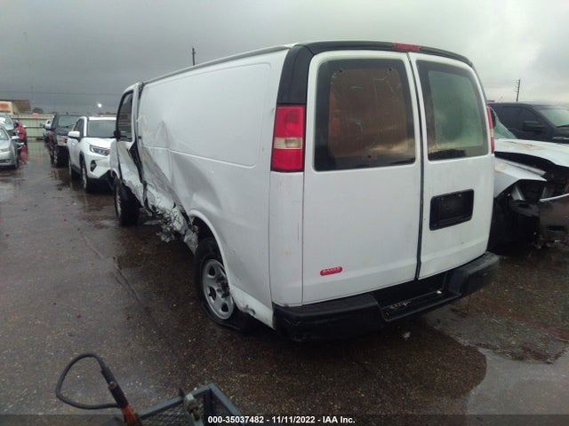 2008 CHEVROLET EXPRESS CARGO VAN VIN: 1GCFG15X981222480