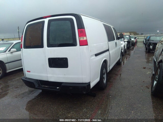 2008 CHEVROLET EXPRESS CARGO VAN VIN: 1GCFG15X981222480