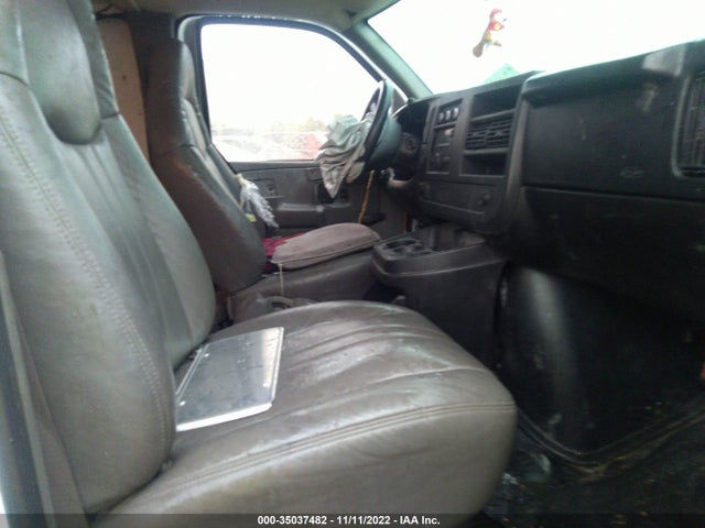 2008 CHEVROLET EXPRESS CARGO VAN VIN: 1GCFG15X981222480