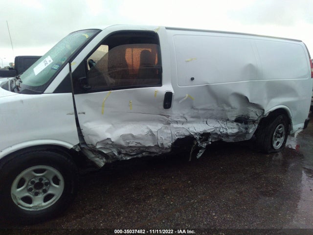 2008 CHEVROLET EXPRESS CARGO VAN VIN: 1GCFG15X981222480