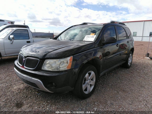 2008 PONTIAC TORRENT VIN: 2CKDL33F686303368