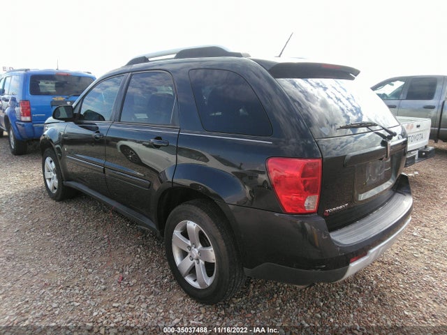2008 PONTIAC TORRENT VIN: 2CKDL33F686303368