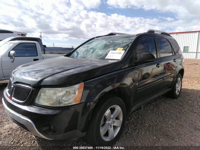 2008 PONTIAC TORRENT VIN: 2CKDL33F686303368
