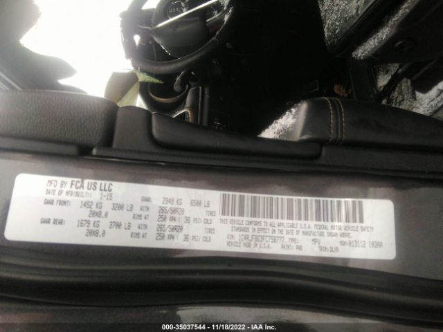1C4RJFBG3FC758777 Jeep Grand Cherokee Limited