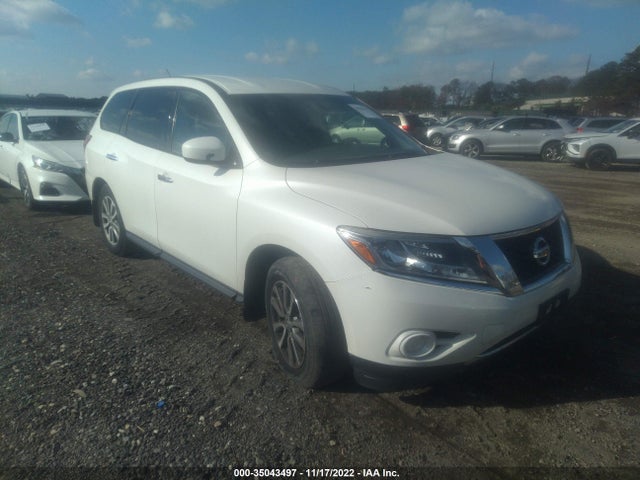 2015 Nissan Pathfinder, VIN: 5N1AR2MN8FC608363