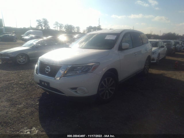 2015 Nissan Pathfinder, VIN: 5N1AR2MN8FC608363