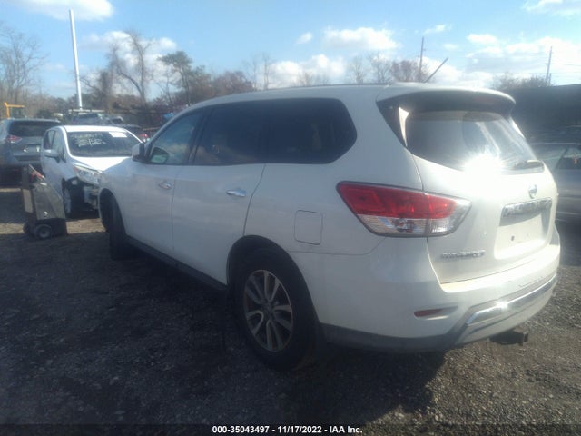 2015 Nissan Pathfinder, VIN: 5N1AR2MN8FC608363