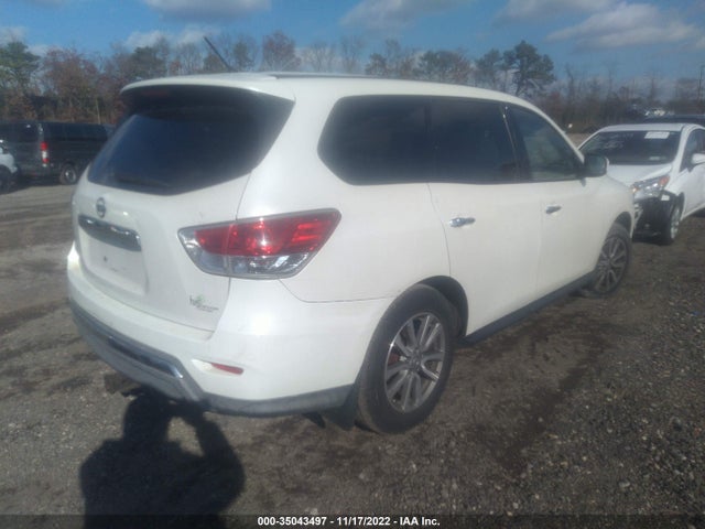 2015 Nissan Pathfinder, VIN: 5N1AR2MN8FC608363