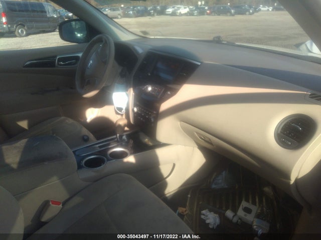 2015 Nissan Pathfinder, VIN: 5N1AR2MN8FC608363